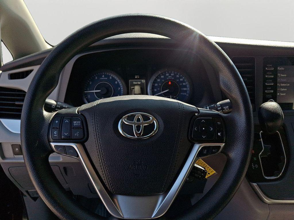 used 2020 Toyota Sienna car, priced at $32,000