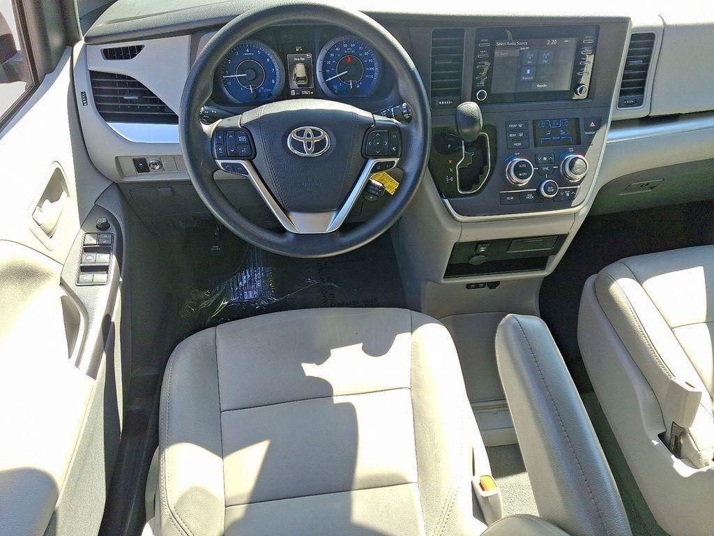 used 2020 Toyota Sienna car, priced at $32,000