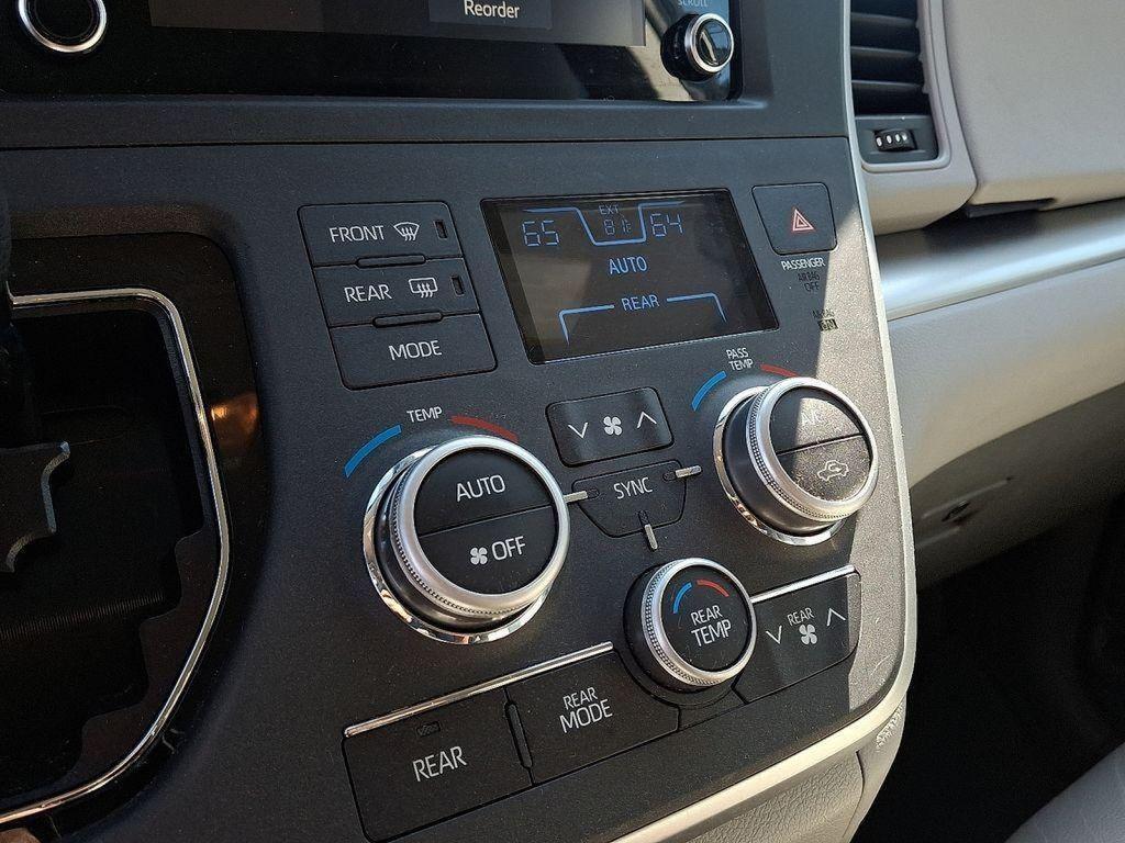 used 2020 Toyota Sienna car, priced at $32,000