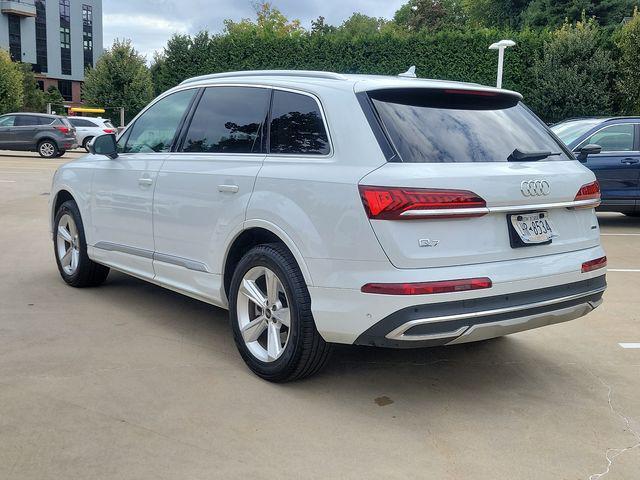 used 2024 Audi Q7 car, priced at $46,348