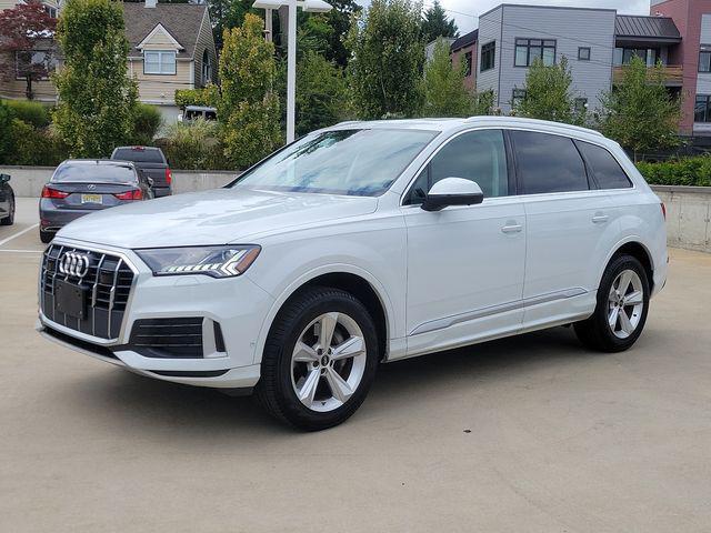 used 2024 Audi Q7 car, priced at $46,348