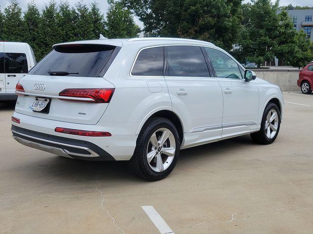 used 2024 Audi Q7 car, priced at $46,348