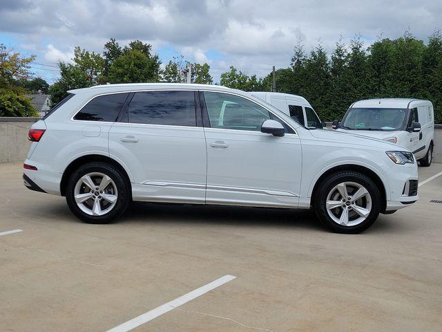 used 2024 Audi Q7 car, priced at $46,348