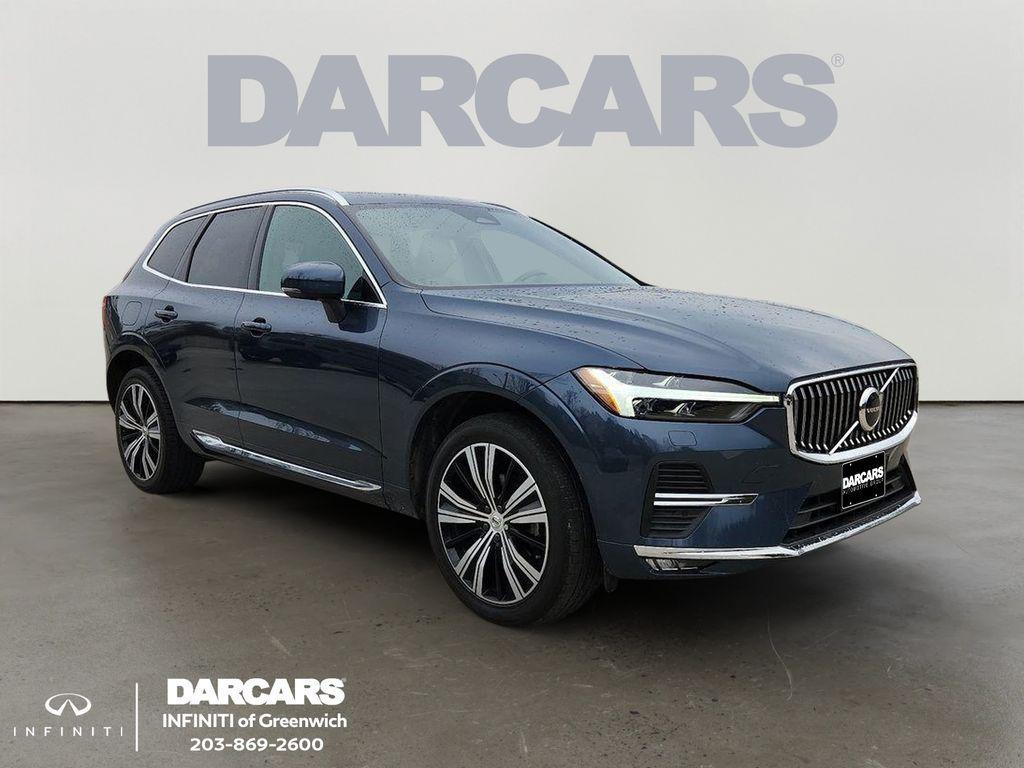 used 2022 Volvo XC60 car, priced at $37,000