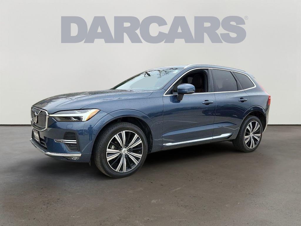 used 2022 Volvo XC60 car, priced at $38,975