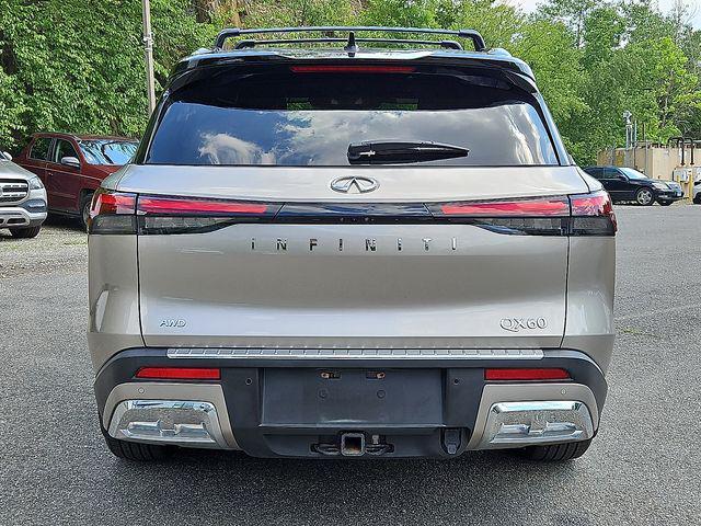 used 2022 INFINITI QX60 car, priced at $46,000