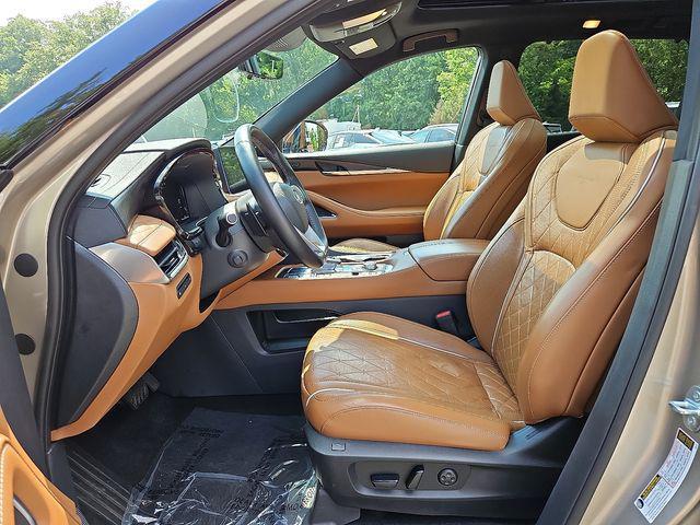 used 2022 INFINITI QX60 car, priced at $46,000