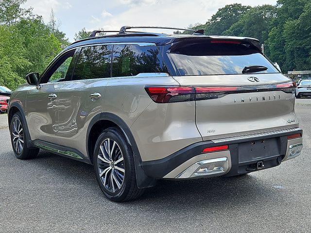 used 2022 INFINITI QX60 car, priced at $46,000