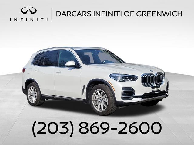 used 2022 BMW X5 car, priced at $50,588