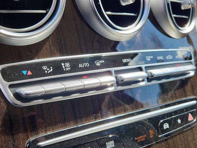 used 2022 Mercedes-Benz GLC 300 car, priced at $30,000