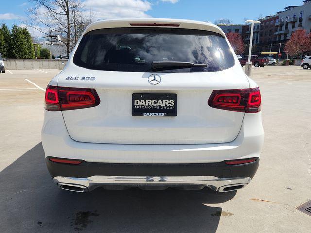 used 2022 Mercedes-Benz GLC 300 car, priced at $30,000
