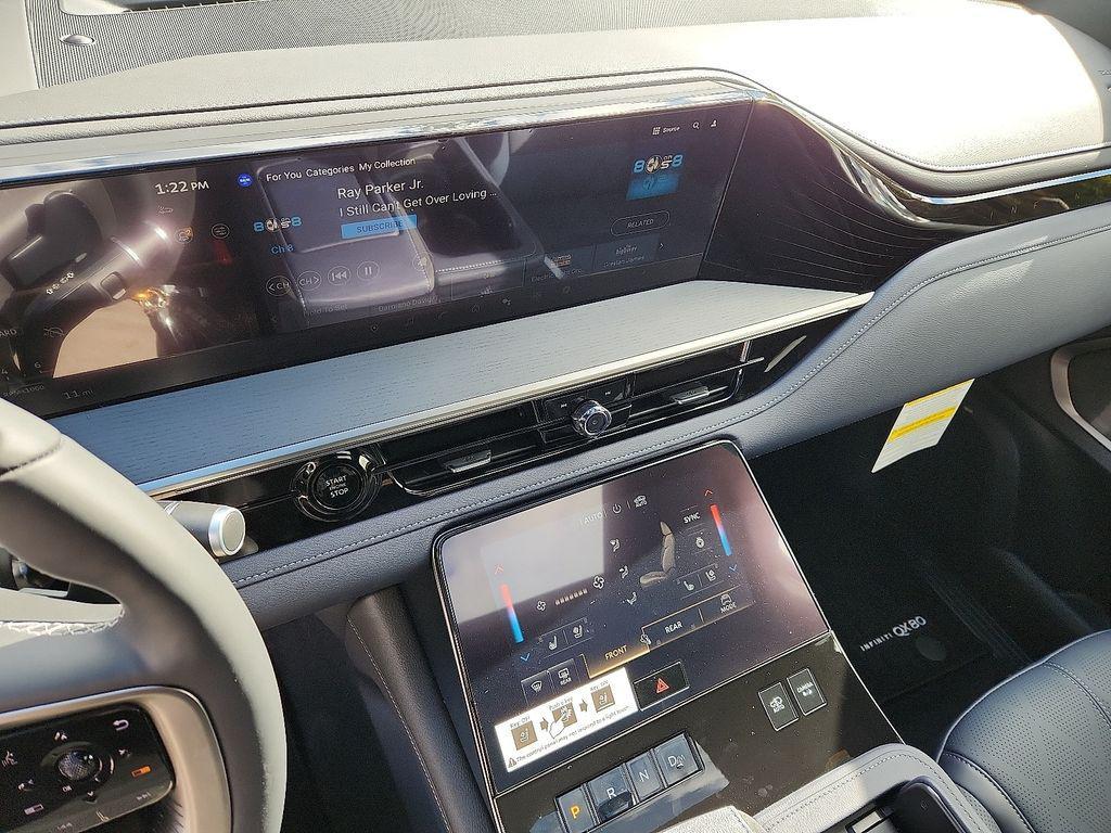 new 2026 INFINITI QX80 car, priced at $106,525