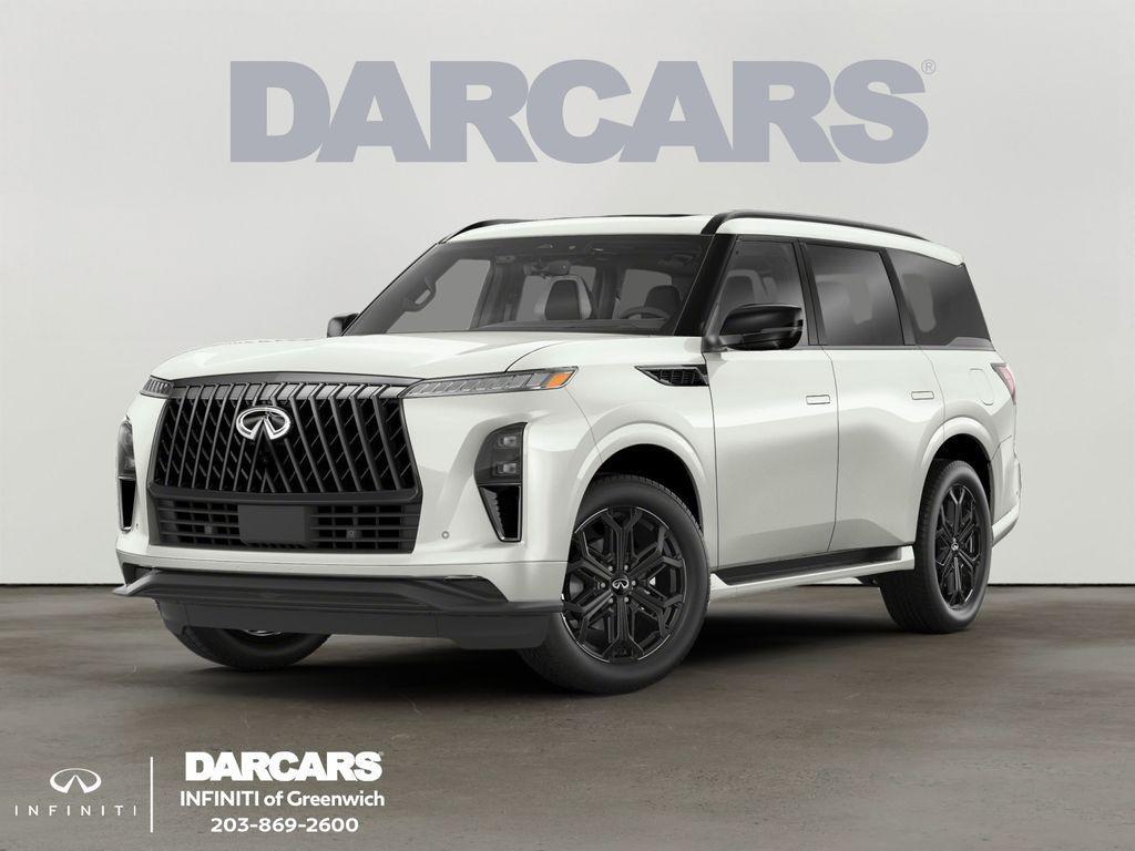 new 2026 INFINITI QX80 car, priced at $106,525