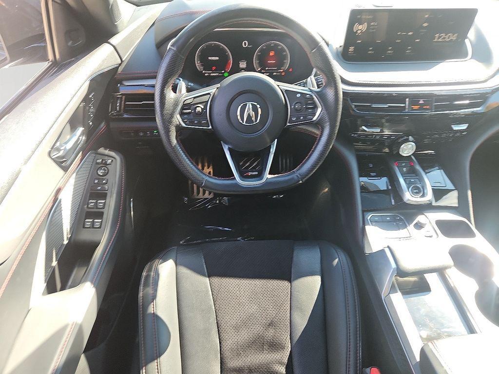 used 2022 Acura MDX car, priced at $35,475