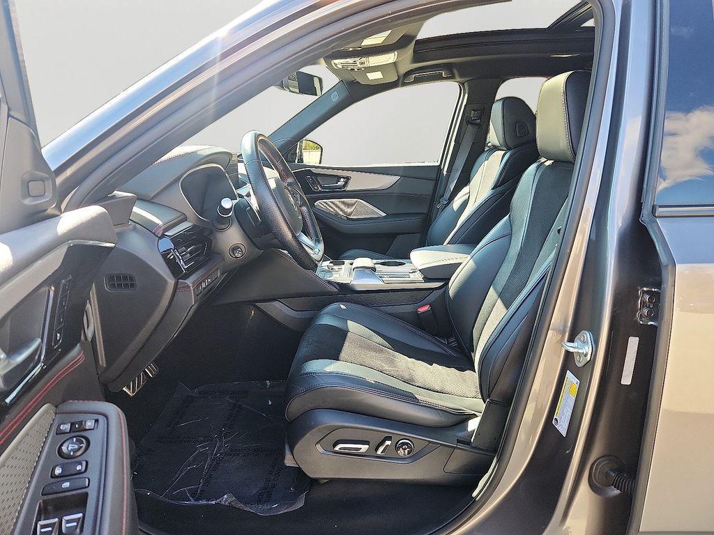 used 2022 Acura MDX car, priced at $35,475