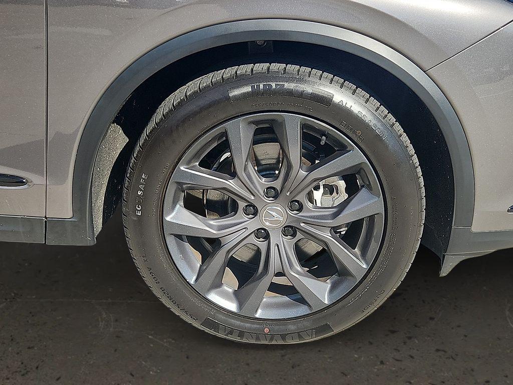 used 2022 Acura MDX car, priced at $35,475