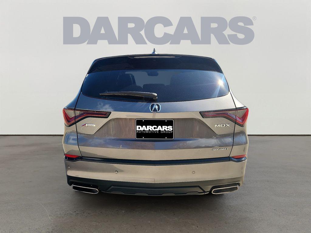 used 2022 Acura MDX car, priced at $35,475