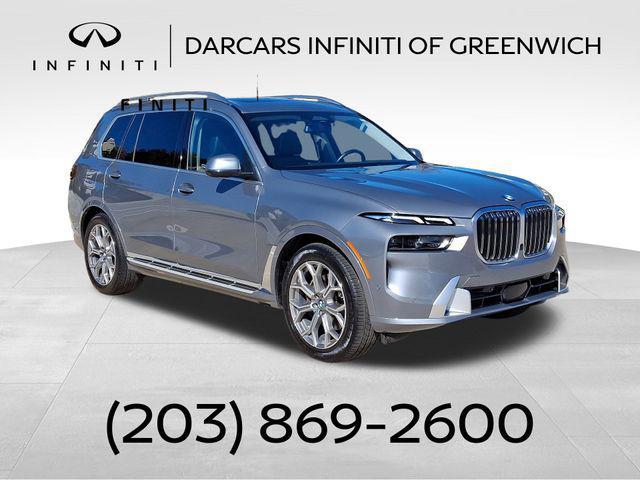 used 2024 BMW X7 car, priced at $60,945