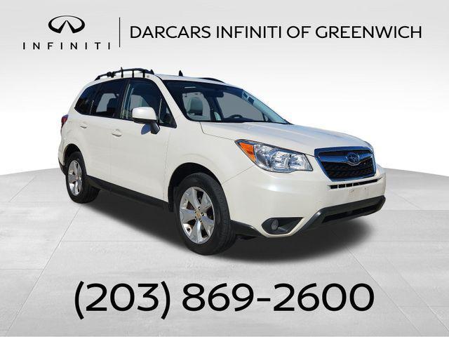 used 2015 Subaru Forester car, priced at $12,037