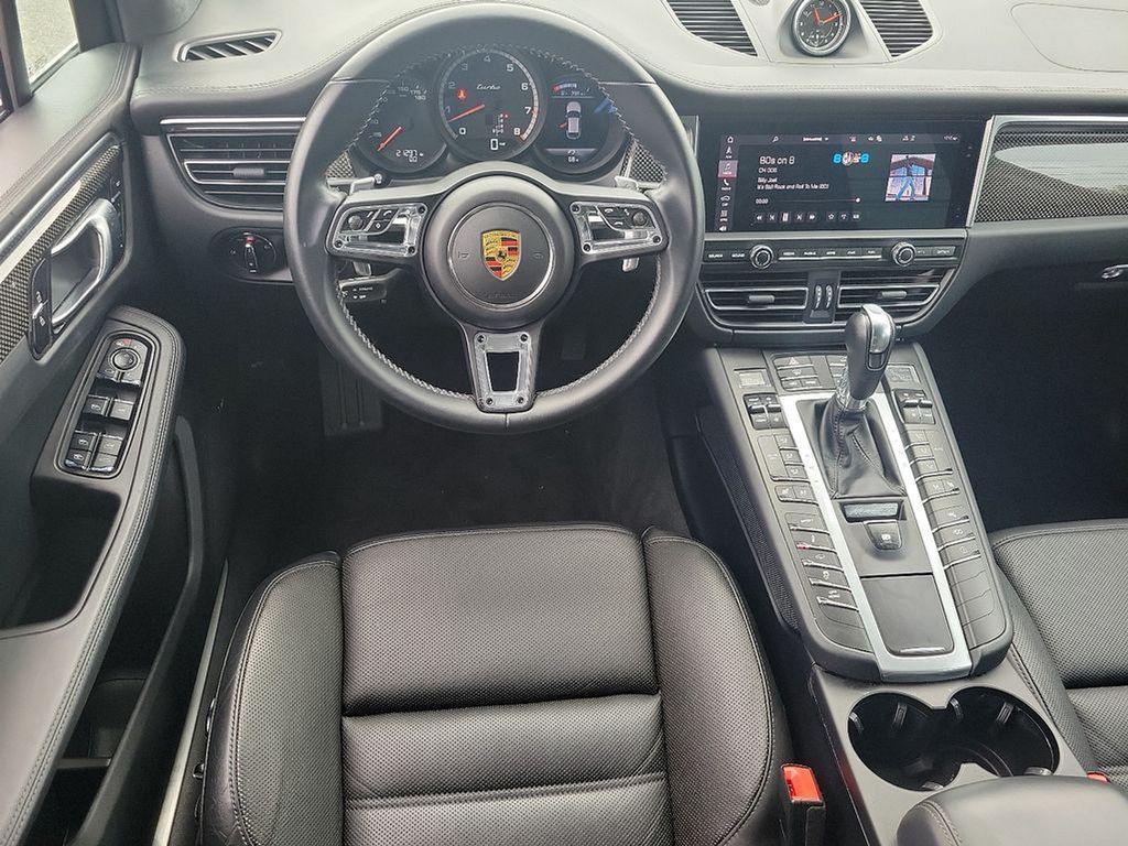 used 2021 Porsche Macan car, priced at $62,000