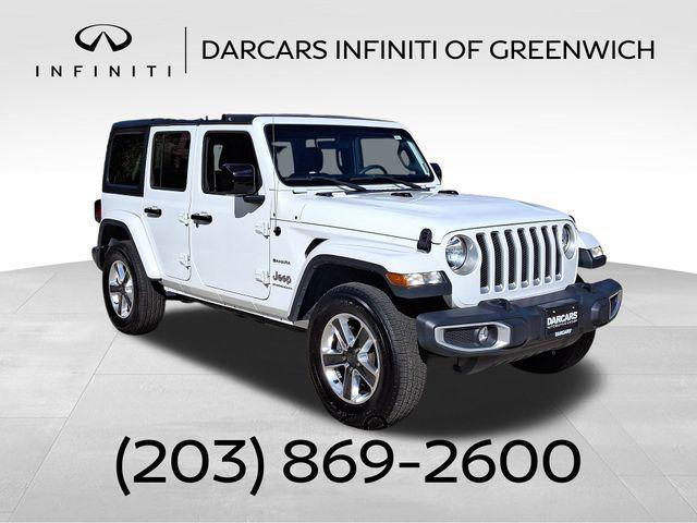 used 2023 Jeep Wrangler car, priced at $28,438