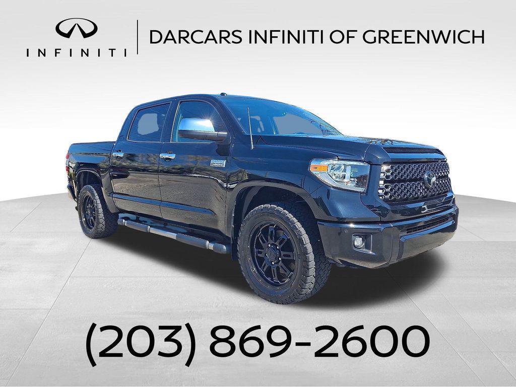 used 2018 Toyota Tundra car, priced at $31,246