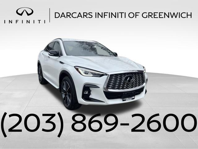 new 2025 INFINITI QX55 car, priced at $50,985