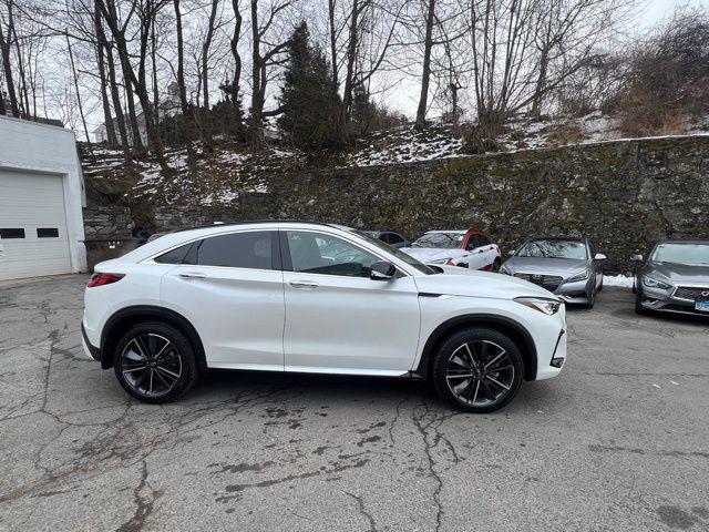 new 2025 INFINITI QX55 car, priced at $50,985