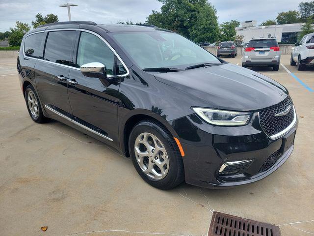 used 2022 Chrysler Pacifica car, priced at $26,850