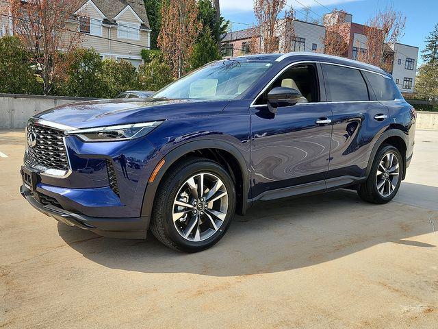 new 2025 INFINITI QX60 car, priced at $58,674