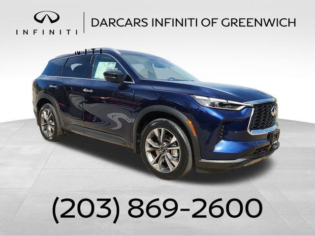 new 2025 INFINITI QX60 car, priced at $58,674