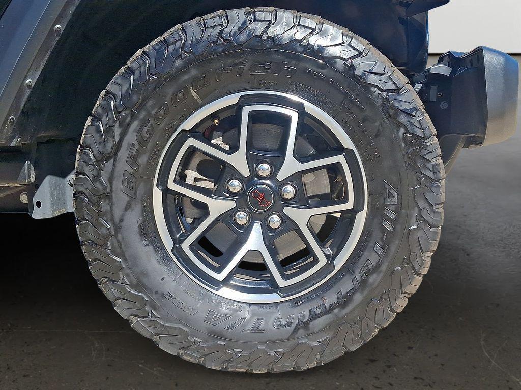 used 2024 Jeep Wrangler car, priced at $43,000