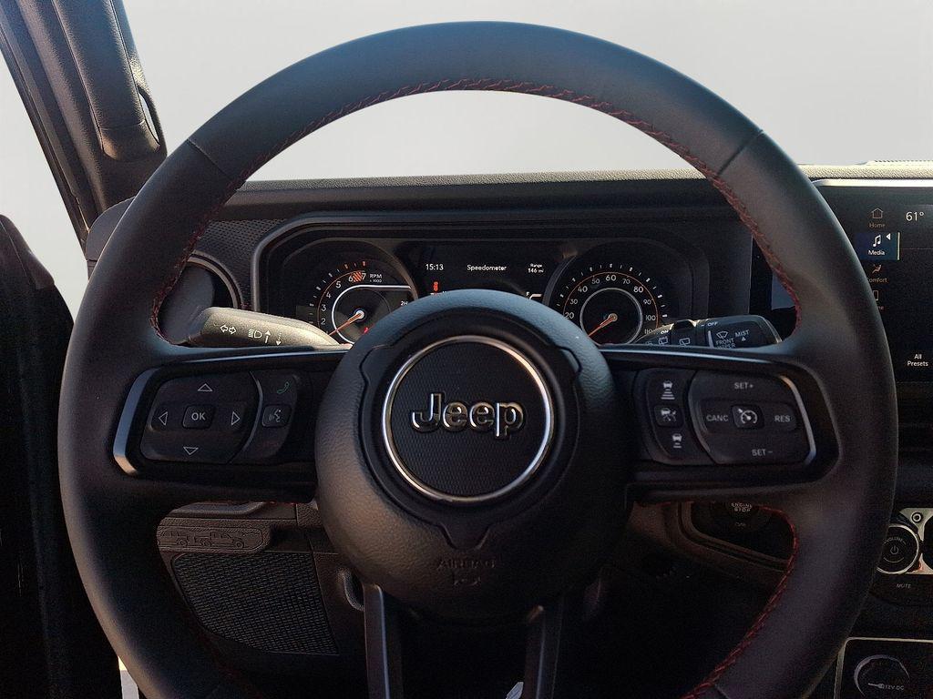 used 2024 Jeep Wrangler car, priced at $43,000