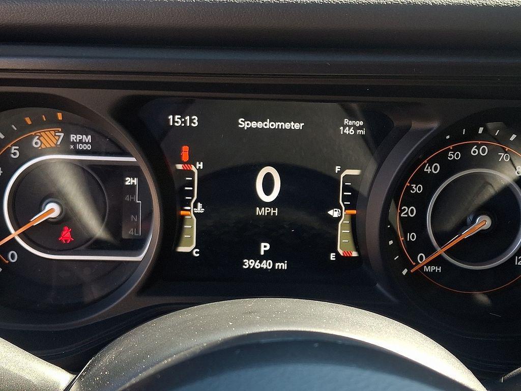 used 2024 Jeep Wrangler car, priced at $43,000