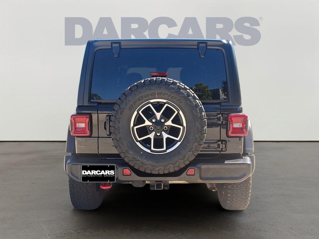 used 2024 Jeep Wrangler car, priced at $43,000