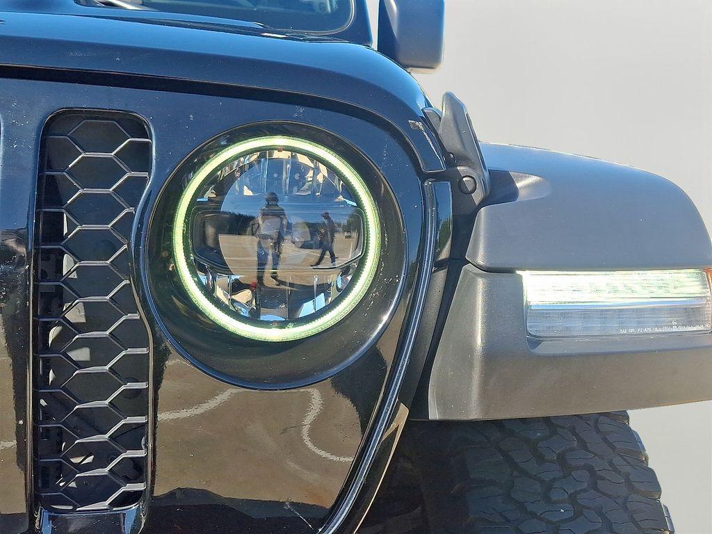 used 2024 Jeep Wrangler car, priced at $43,000