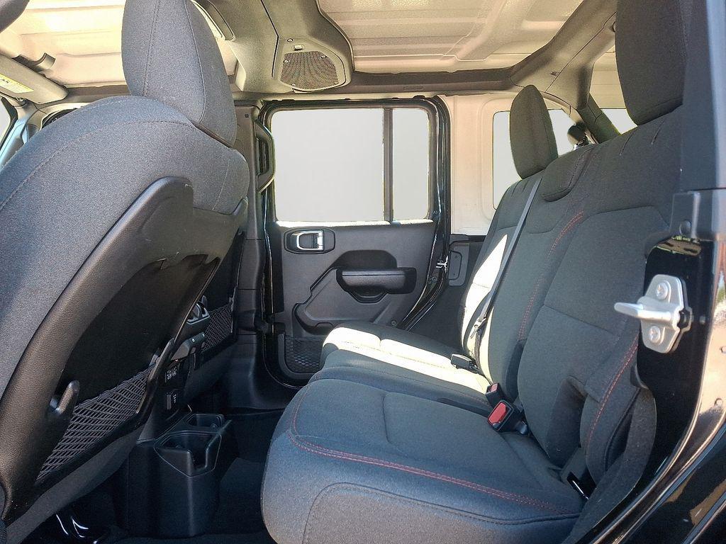 used 2024 Jeep Wrangler car, priced at $43,000