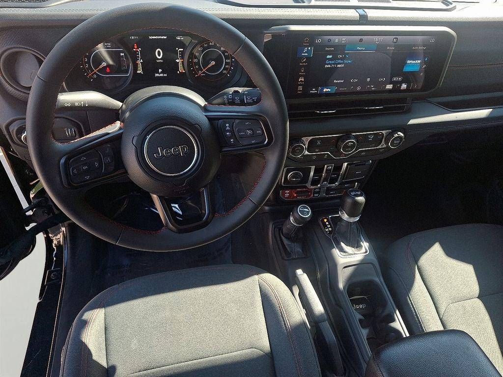 used 2024 Jeep Wrangler car, priced at $43,000