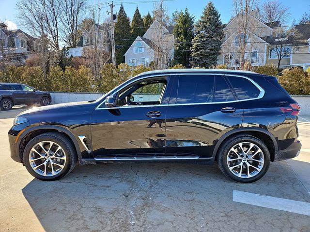 used 2025 BMW X5 car, priced at $59,495