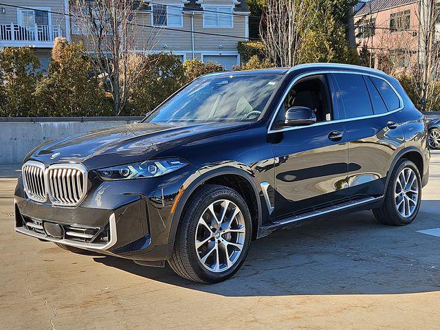 used 2025 BMW X5 car, priced at $59,495