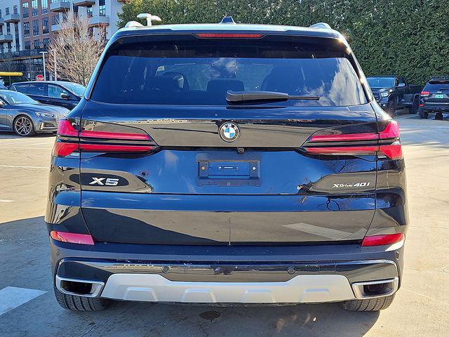 used 2025 BMW X5 car, priced at $62,000