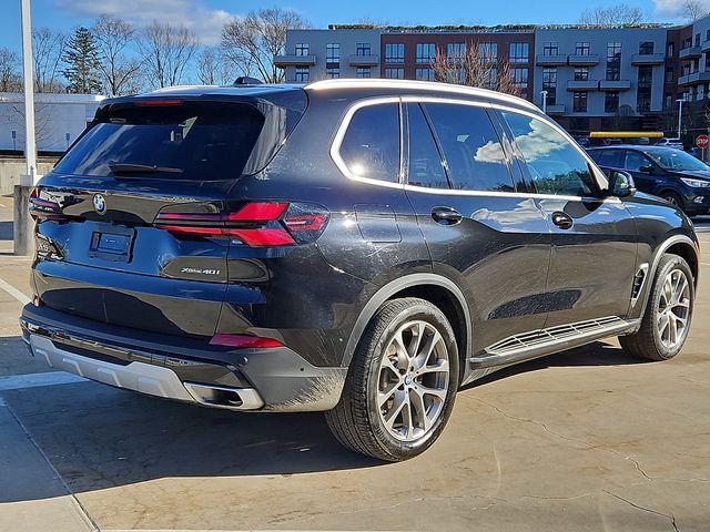 used 2025 BMW X5 car, priced at $59,495