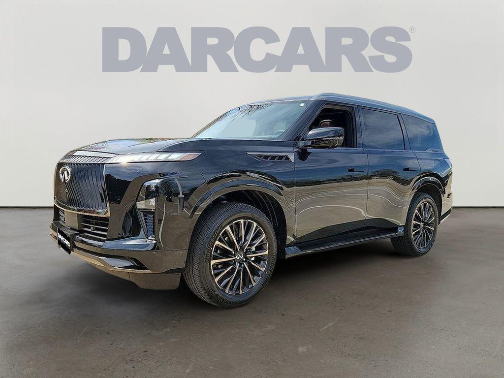new 2025 INFINITI QX80 car, priced at $108,001