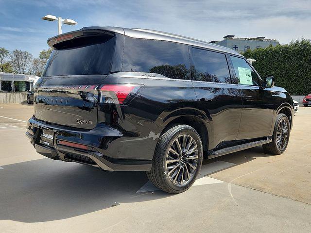 new 2025 INFINITI QX80 car, priced at $108,001