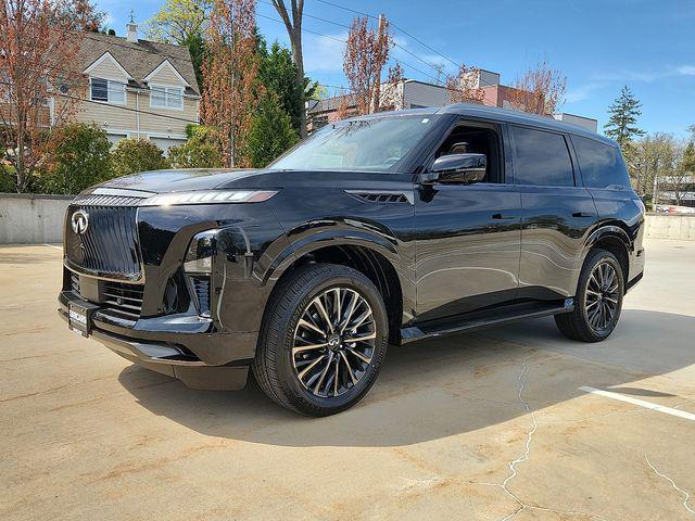 new 2025 INFINITI QX80 car, priced at $108,001