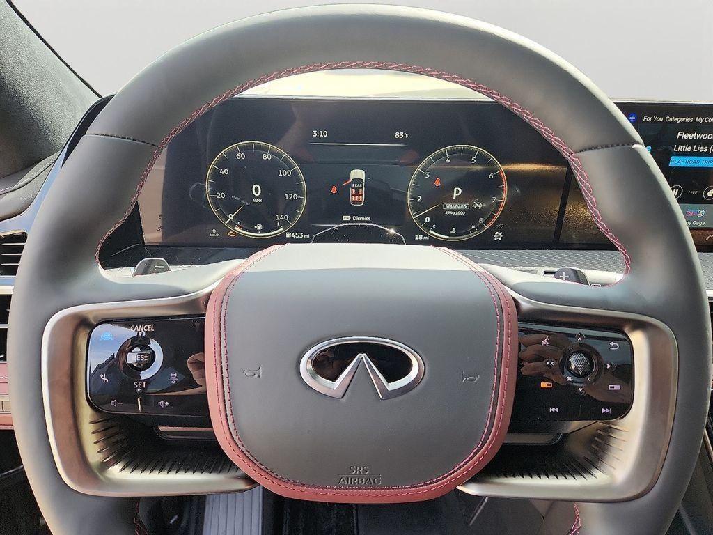 new 2025 INFINITI QX80 car, priced at $108,001