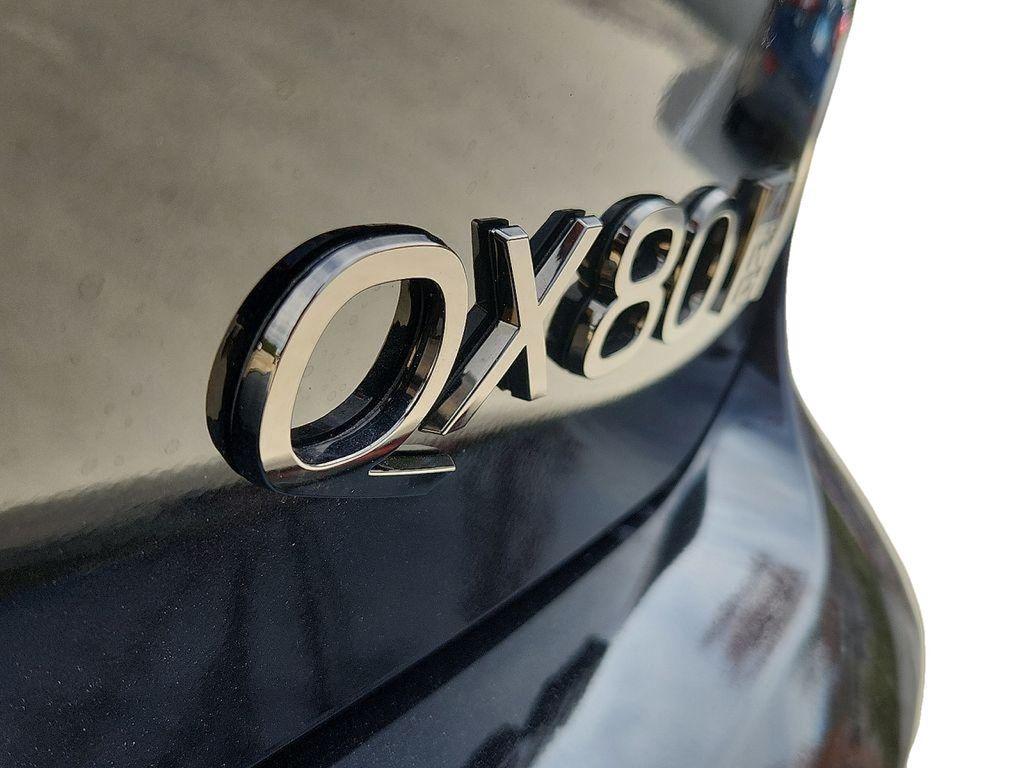 new 2025 INFINITI QX80 car, priced at $108,001