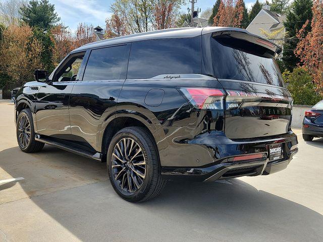 new 2025 INFINITI QX80 car, priced at $108,001