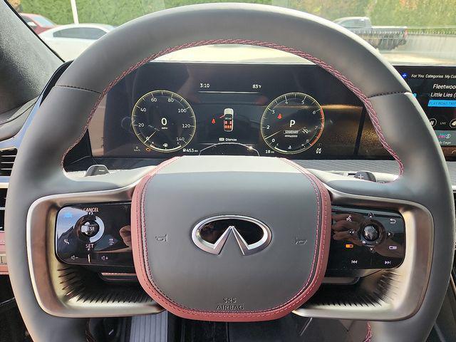 new 2025 INFINITI QX80 car, priced at $108,001