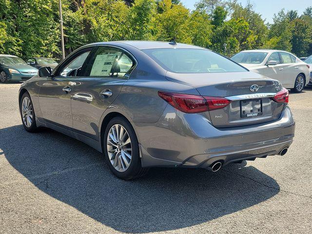 new 2024 INFINITI Q50 car, priced at $45,235